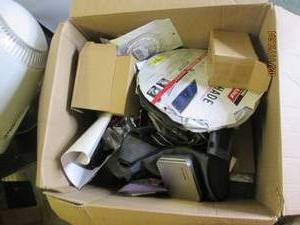 box of auto misc