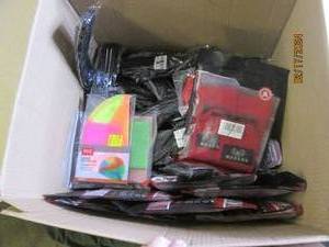 box of excersice equipment
