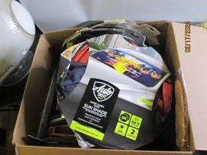 box of auto sun shades