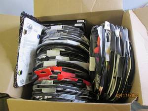 box of auto sunshades