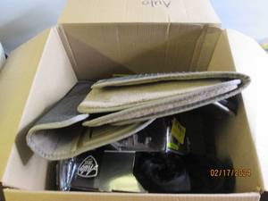 box of auto accesiores