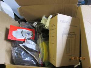 box of misc