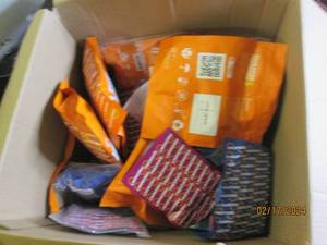 box of ovulation and pregnancy tests