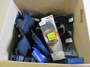 box of excersise items