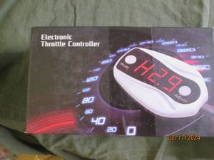 electronic throttle controller