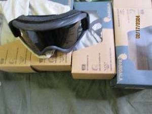4 new ski goggles
