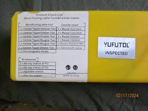 wood turning lathe carbide tools and inserts