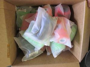 21 packages of 4 rollarblade wheels new