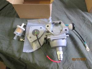 new carburator for kohler motors and more