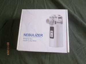 new nebulizer machine...