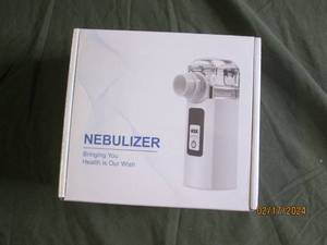 new nebulizer machine...