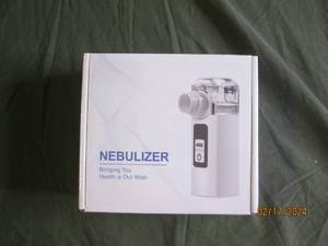 new nebulizer machine...