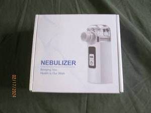 new nebulizer machine...
