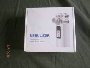 new nebulizer machine...