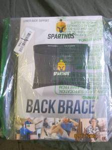 sparthos back brace...