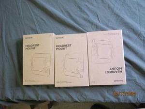 3 new headrest mounts...