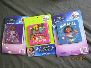3 packages of 5 new disney tub treads
