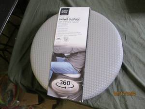new memory foam swivel cushion...