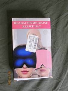new headachemigraine relief hat...