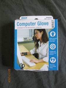 new computer glove...
