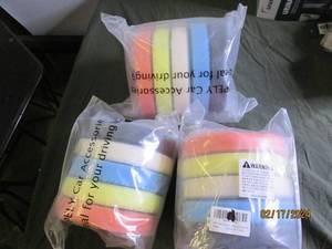 3 new 5 pc 6 inch buffing pads...