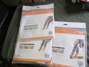 3 packages of new deluxe sock aids...