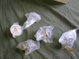 5 new stove knobs...