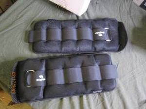 weighted leg weights...
