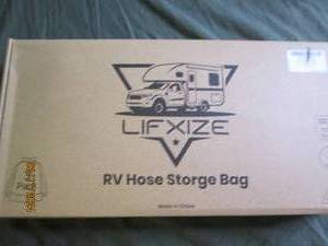 rv hose storage bag...