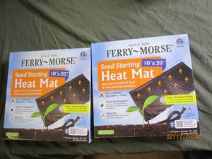 2 new seed starting heat mats...