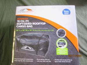 15 cu.ft soft sided rooftop cargo bag