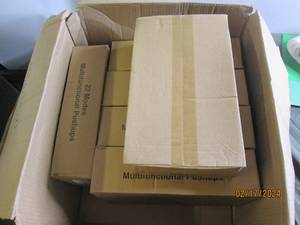 box of 6 new 22 mode multifuntional push up bars
