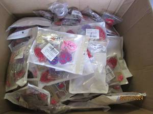 box of retractable nurse , doctors id holders