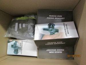 box of misc...