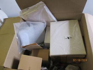 box of office items...