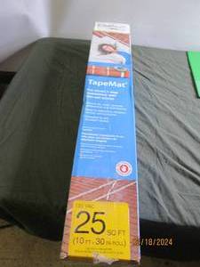 tape mat 25 sqft...