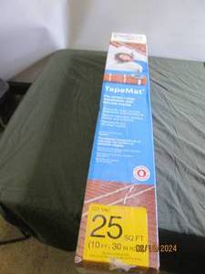 tape mat 25 sqft...