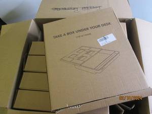 box of 6 take a box under your desk...