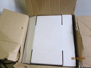 box of 25 new mailer boxes 5x5x2...