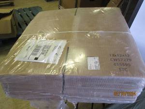 24 new 12x12x12 boxes ...