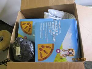 box of misc...
