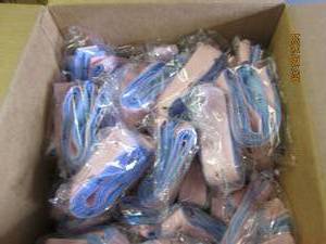 box of 100 admoinal belts...