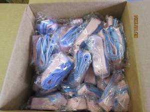 box of 100 admoinal belts...
