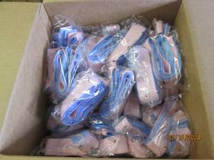 box of 100 admoinal belts...