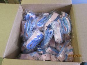 box of 100 admoinal belts...