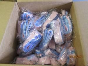 box of 100 admoinal belts...