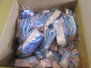 box of 100 admoinal belts...