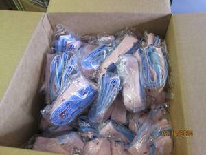 box of 100 admoinal belts...