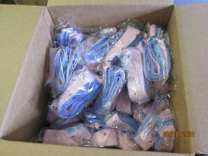 box of 100 admoinal belts...