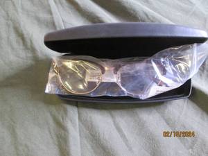 7 boxes of 10 beverly glasses with cases